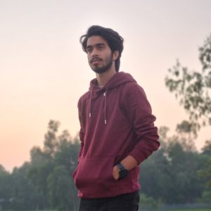 Maroin Colour Stylish Cotton Hoodie