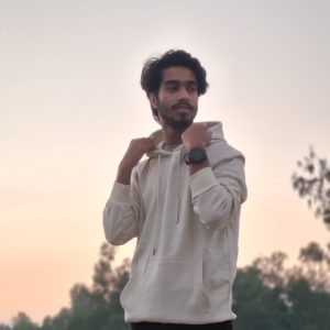 Cream Colour Stylish Cotton Hoodie